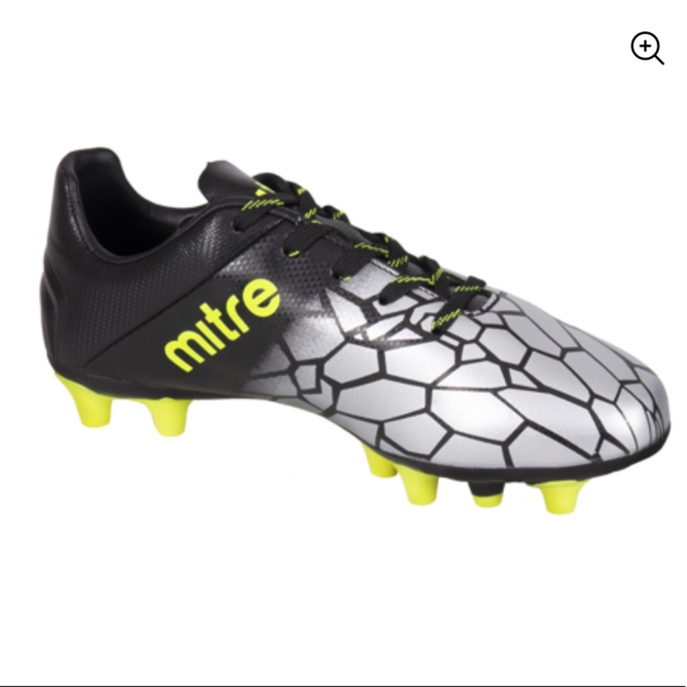 💜Mitre Youth Soccer Unisex cleats